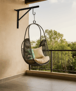 Combo Hamaca IBIZA + Soporte de pared