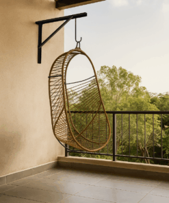 Combo Hamaca PUEBLA + Soporte de pared