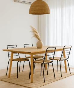 Combo 6 Sillas PARIS TEJIDA