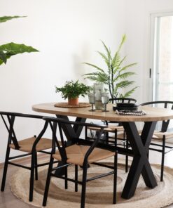 Combo 4 Sillas WISHBONE