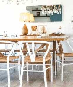 Combo 6 Sillas WISHBONE