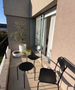 Combo 2 Sillas CUYEN chapa + Mesa RIO