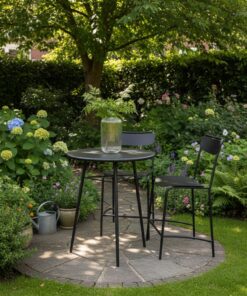 Combo CUYEN 2 Banquetas + Mesa Bar