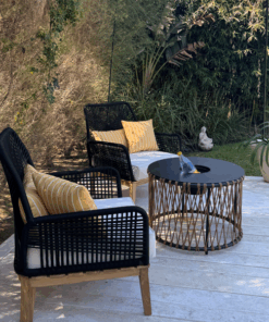 Combo 2 Poltrona PAMPA+ Mesa FRAPP