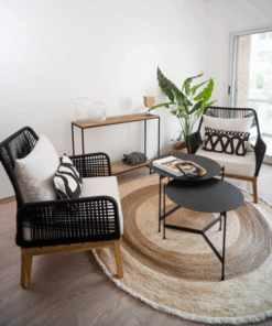 Combo 2 Poltrona PAMPA + Mesa Nido CUYEN